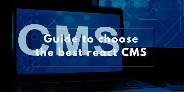 A Comprehensive Guide to Choose the Best React CMS